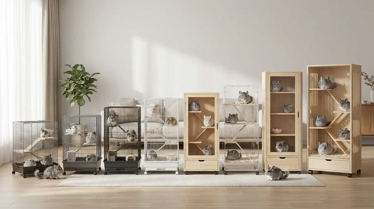 【価格帯別】チンチラ用おすすめケージ8選を徹底比較