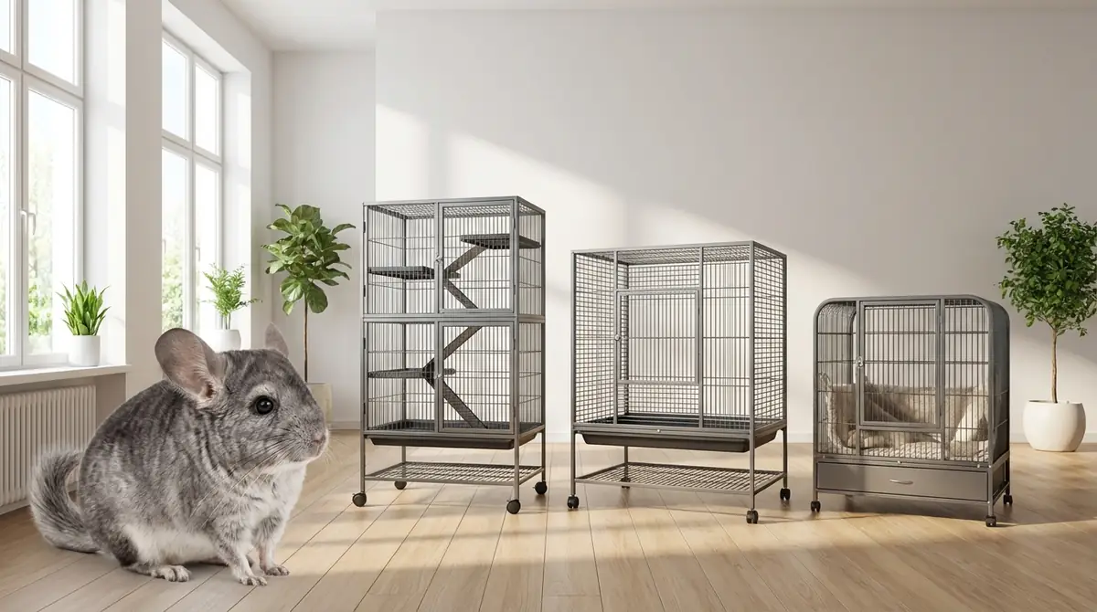 【目的別】あなたに合うチンチラ用おすすめケージはどれ？