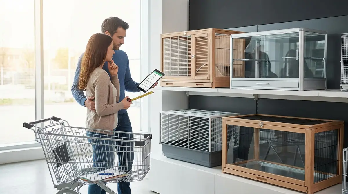 ケージ購入前の最終チェックリスト