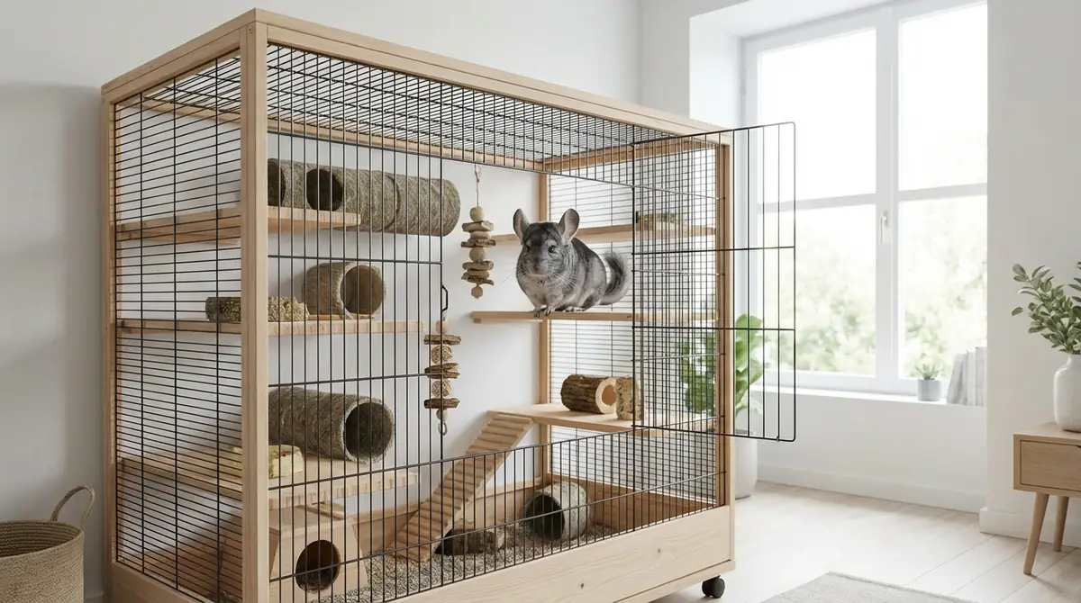 チンチラのケージに関するよくある質問