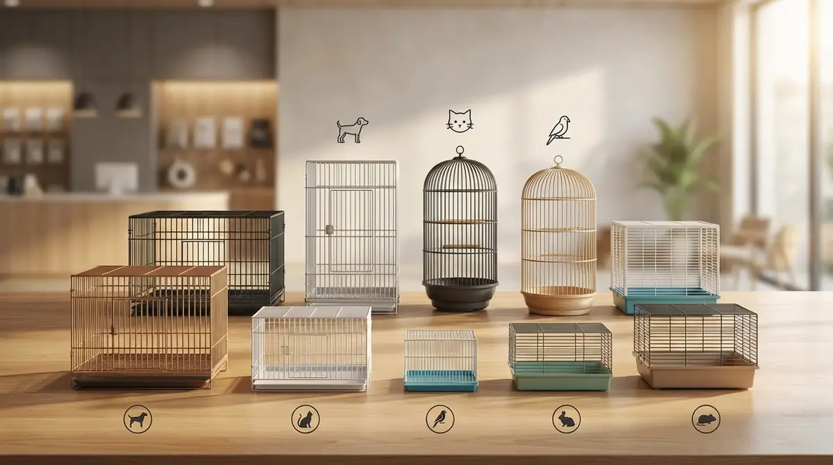 まとめ｜タイプ別おすすめケージ早見表