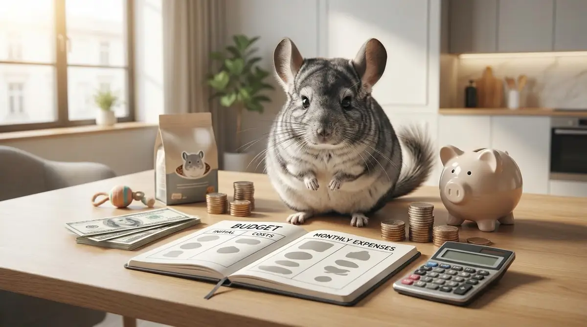 チンチラを飼う費用はいくら？初期費用・月々の出費を解説