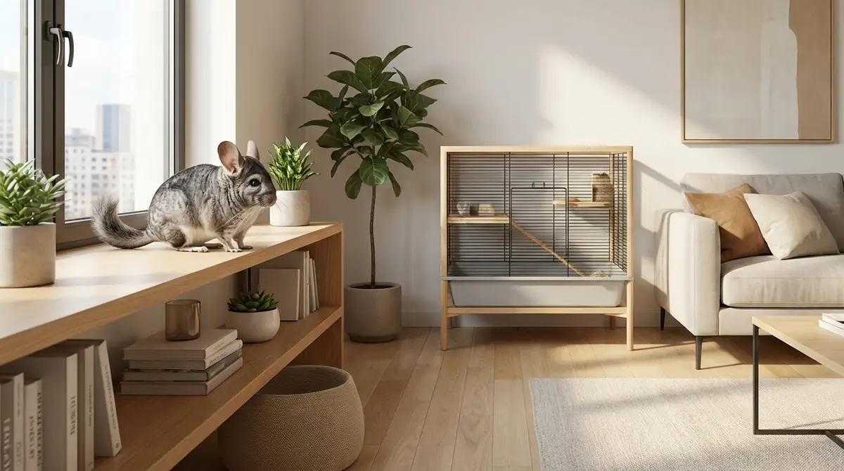 一人暮らし・賃貸でもチンチラを飼える？条件を確認