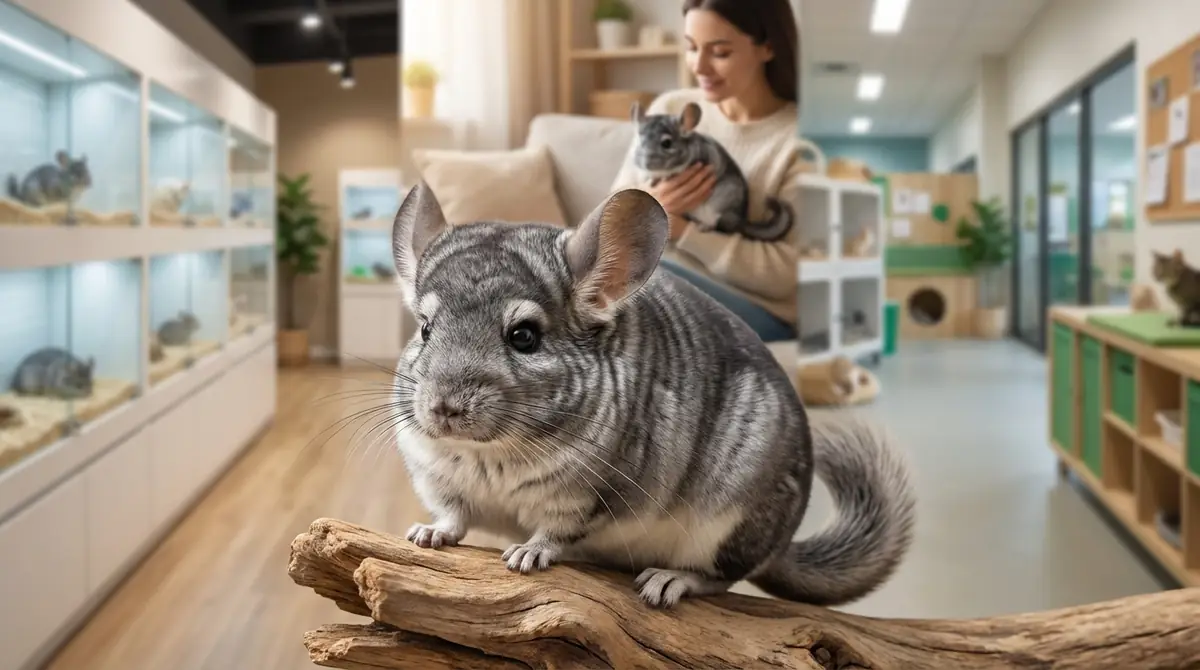 チンチラはどこで買う？購入先の選び方と注意点