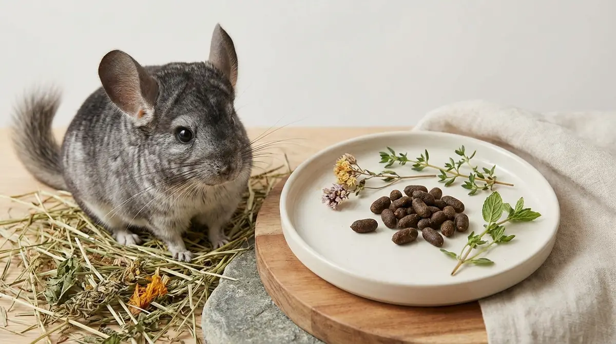 正常なチンチラのうんち5つの特徴【色・形・硬さ・量・臭い】