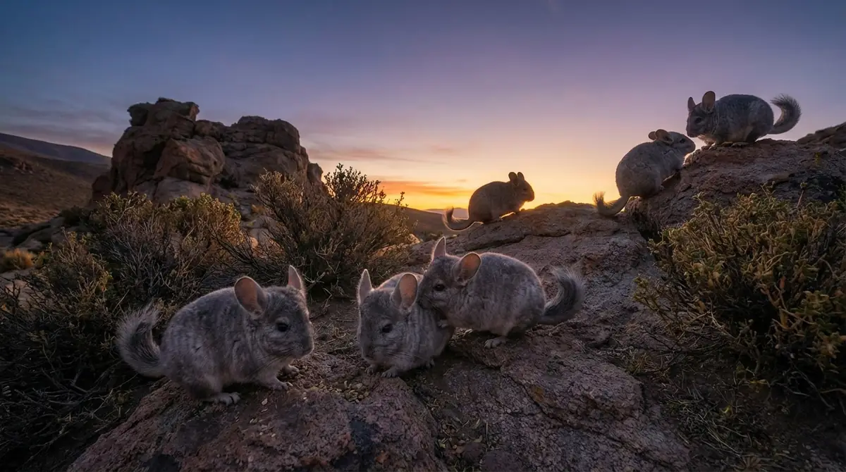 【結論】チンチラは夜行性ではなく「薄明薄暮性」