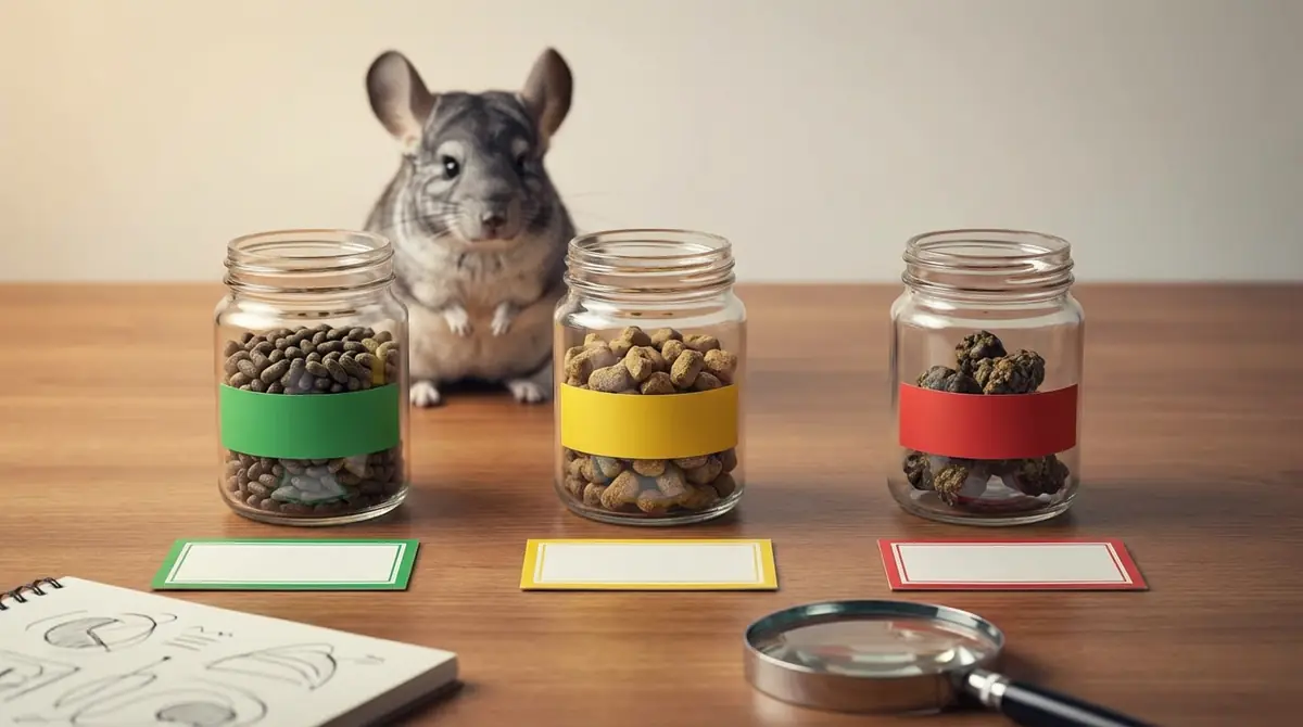 【緊急度別】チンチラのうんち異常パターンと判定基準