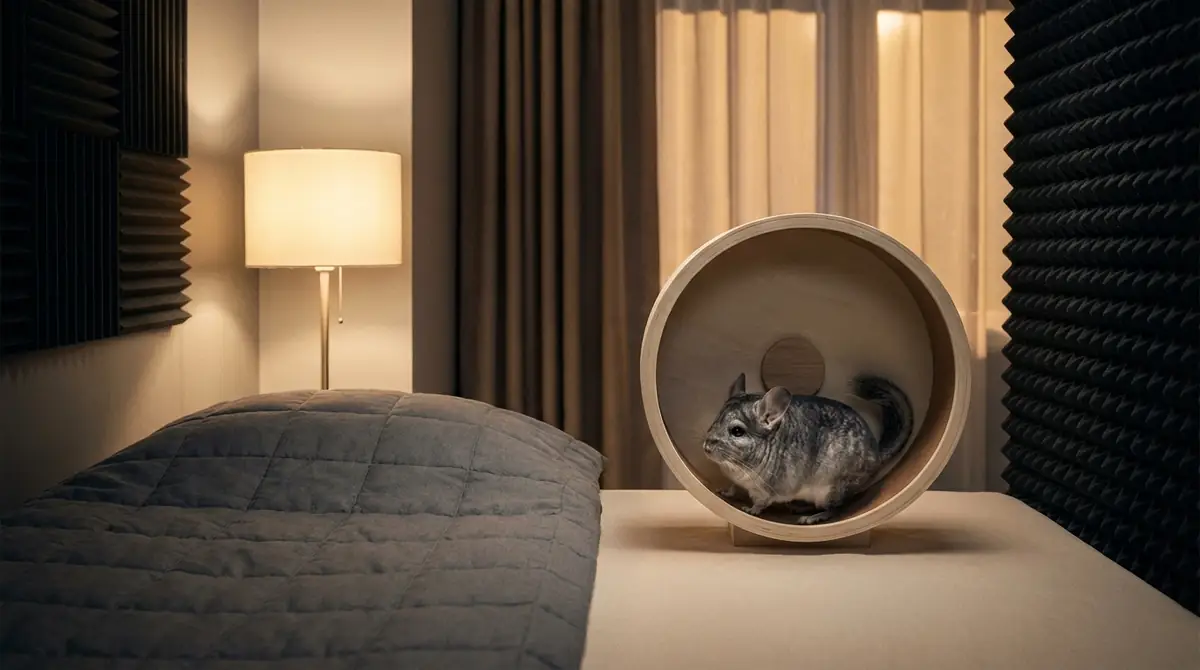 チンチラの夜の騒音対策5選