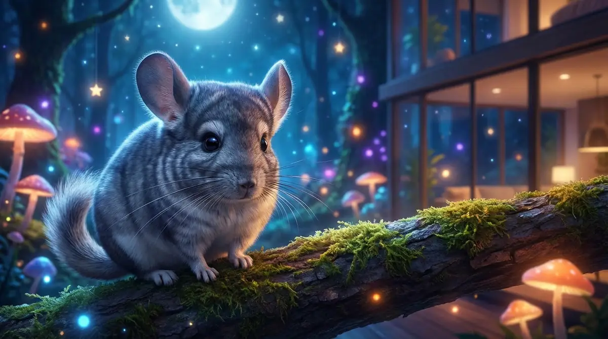 夜行性のチンチラは飼いやすい?向いている人の特徴