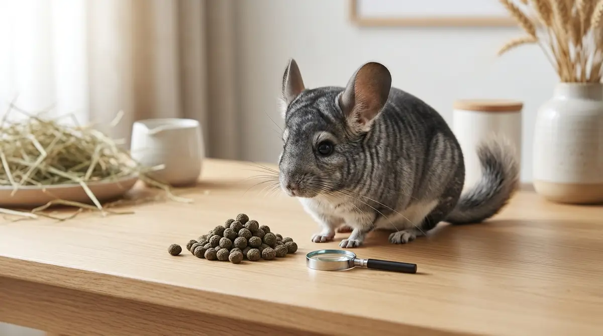 チンチラのうんちに関するよくある質問