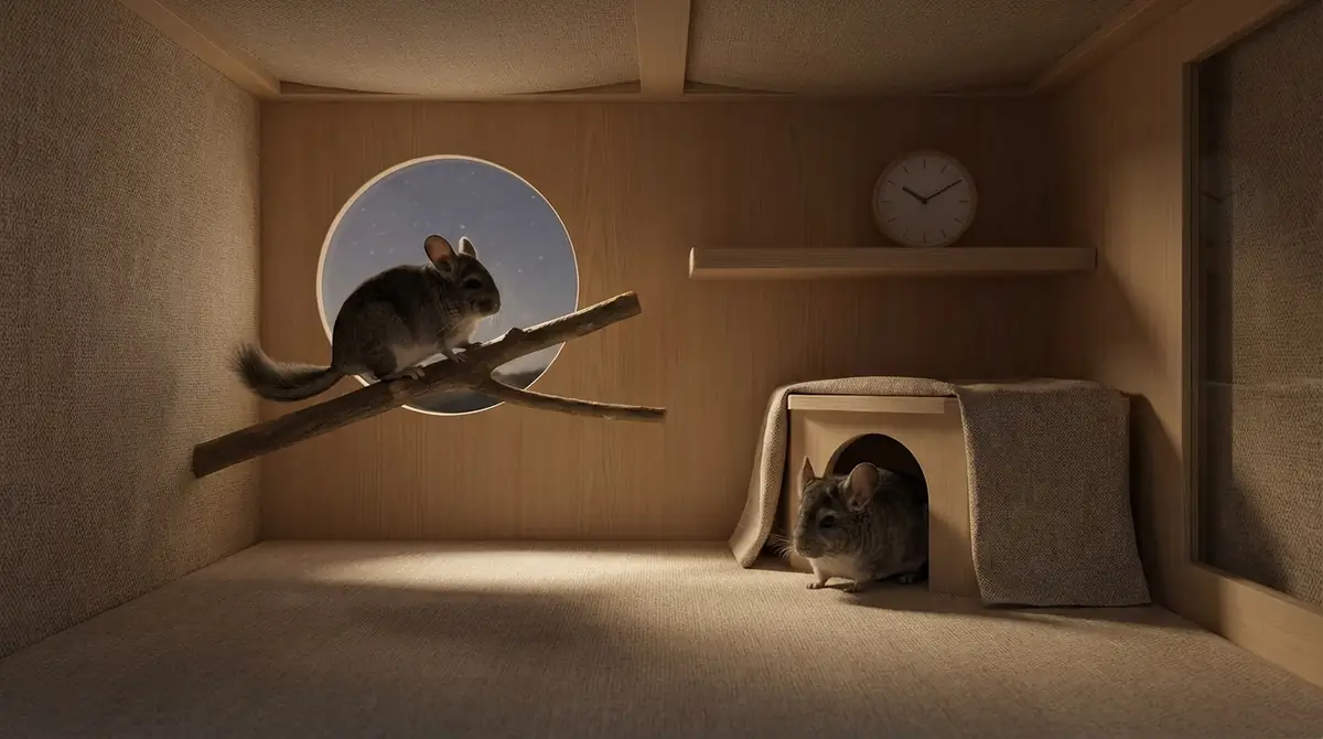 チンチラの夜行性に関するよくある質問