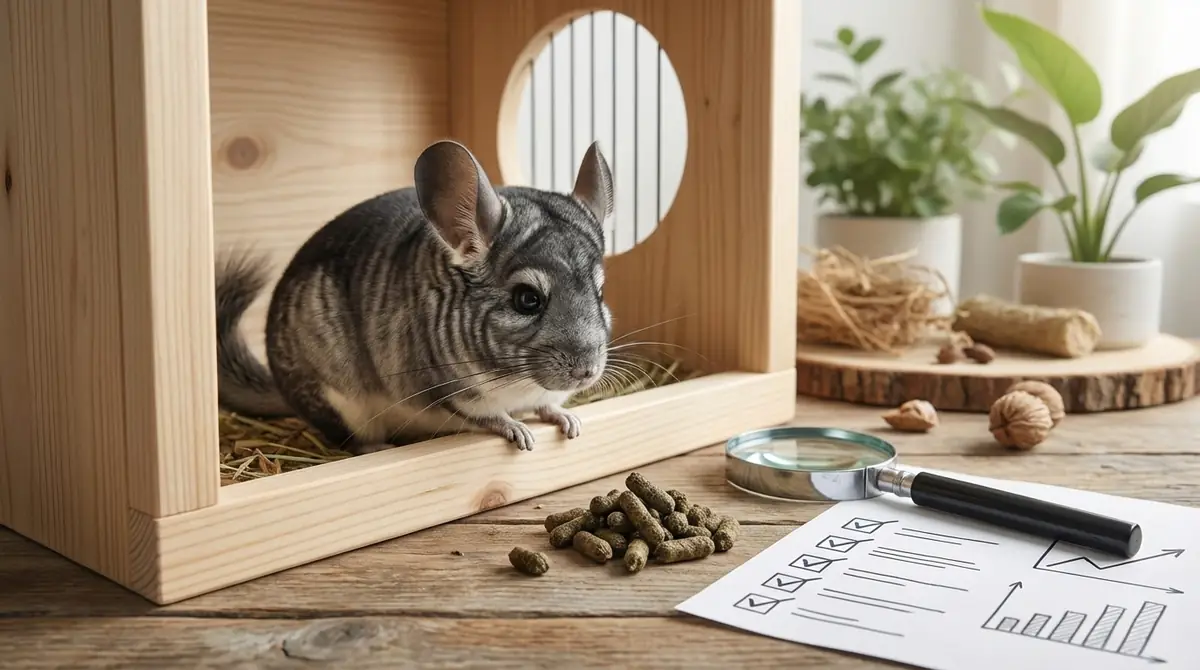 まとめ｜毎日のうんちチェックでチンチラの健康を守ろう