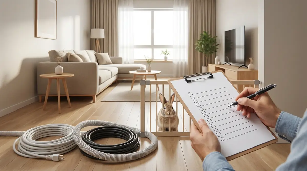 【準備編】部屋んぽ前の安全チェックリスト10項目