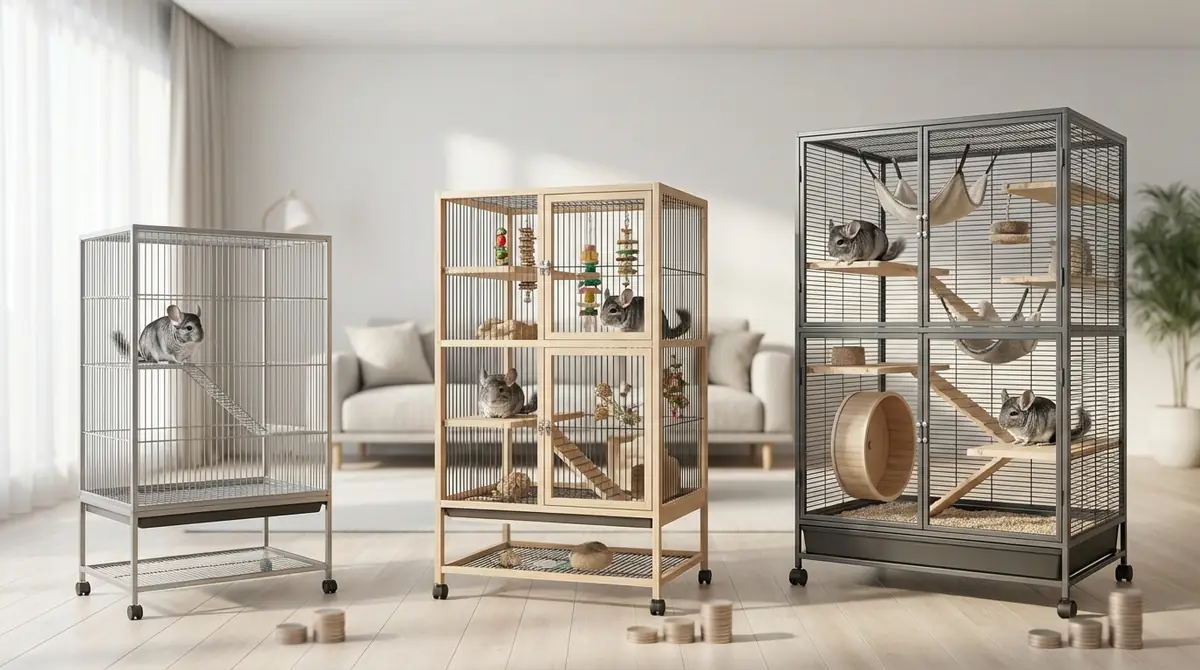 【価格帯別】予算で選ぶチンチラ用大型ケージ