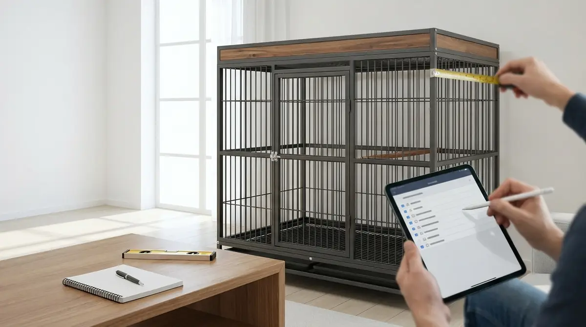 大型ケージ購入前に確認すべきチェックリスト