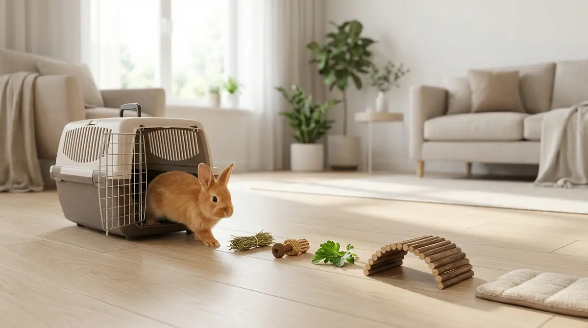 【実践編】初めての部屋んぽ5ステップ