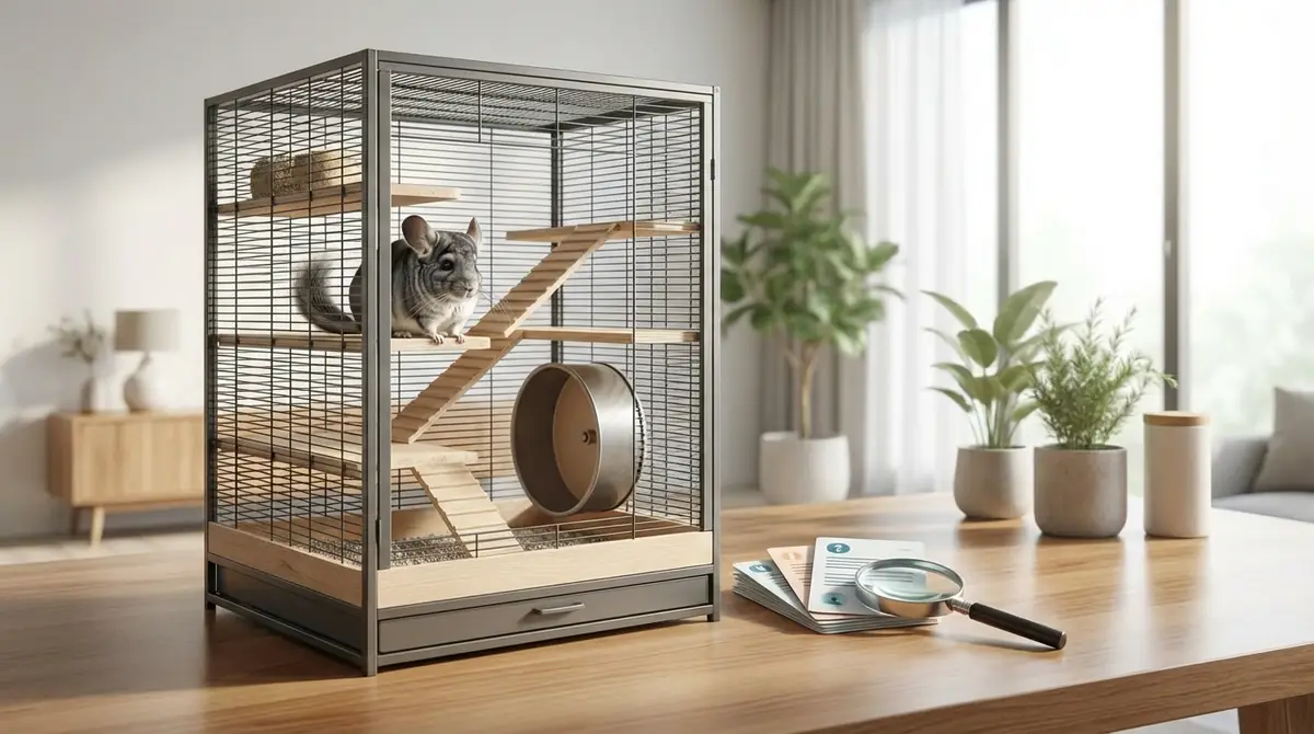 チンチラの大型ケージに関するよくある質問