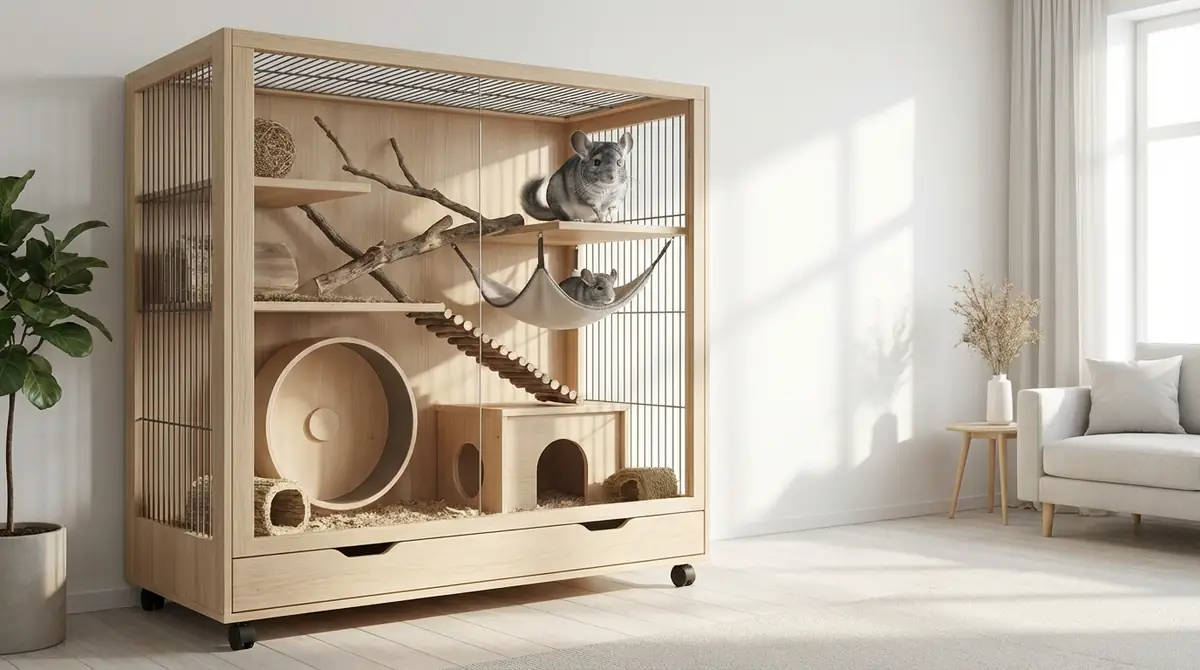 まとめ｜チンチラが快適に暮らせる大型ケージを選ぼう