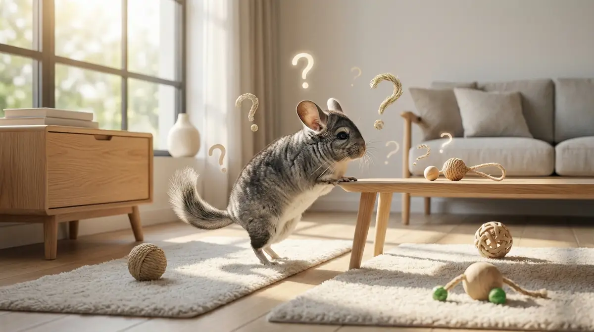 チンチラの部屋んぽに関するよくある質問