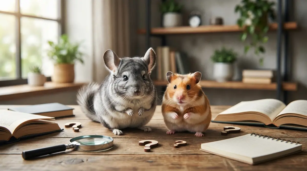 チンチラとハムスターに関するよくある質問