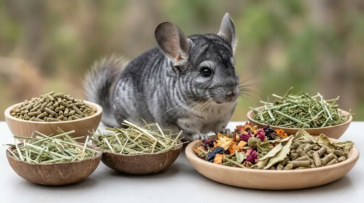 チンチラ用フードの選び方｜失敗しない5つの基準