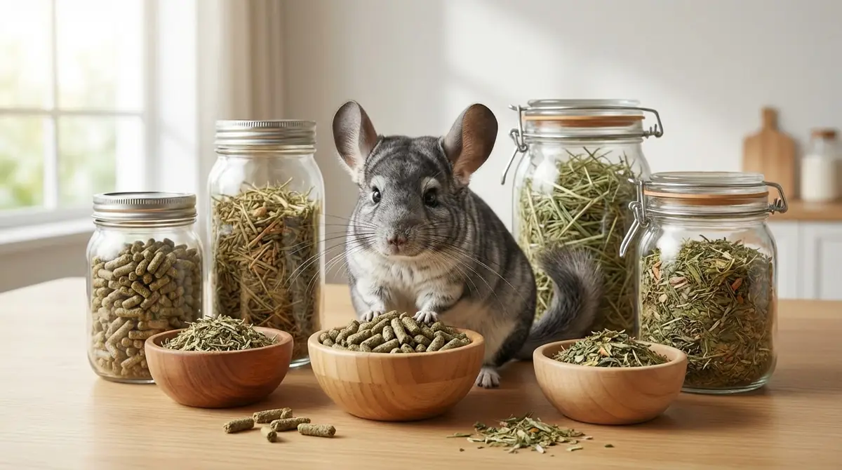 チンチラのフードおすすめ7選｜タイプ別に厳選紹介