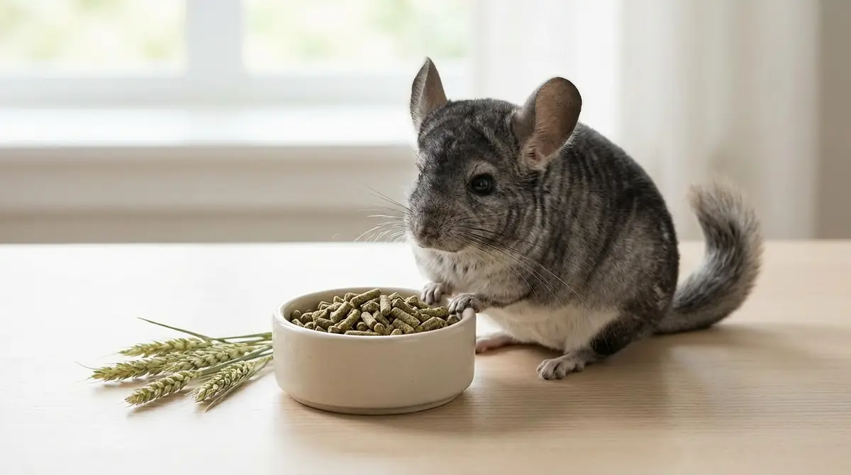 チンチラのフードに関するよくある質問