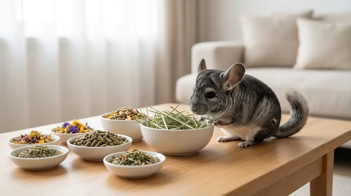 まとめ｜チンチラのフード選びチェックリスト