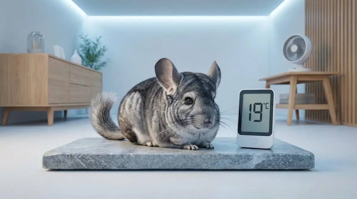 なぜチンチラは適温管理が重要？生態から理解する