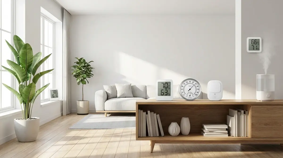 温湿度計の選び方と正しい設置場所