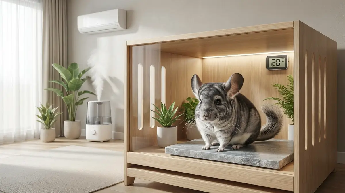 チンチラの適温管理でよくある質問