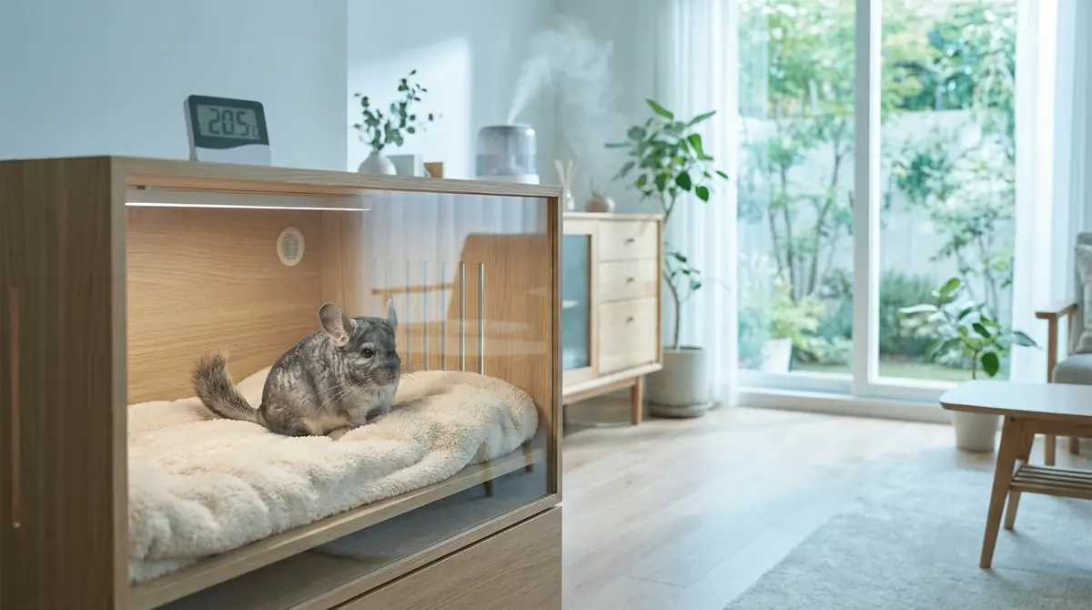 まとめ｜適温17〜21℃を守ってチンチラと快適に暮らそう