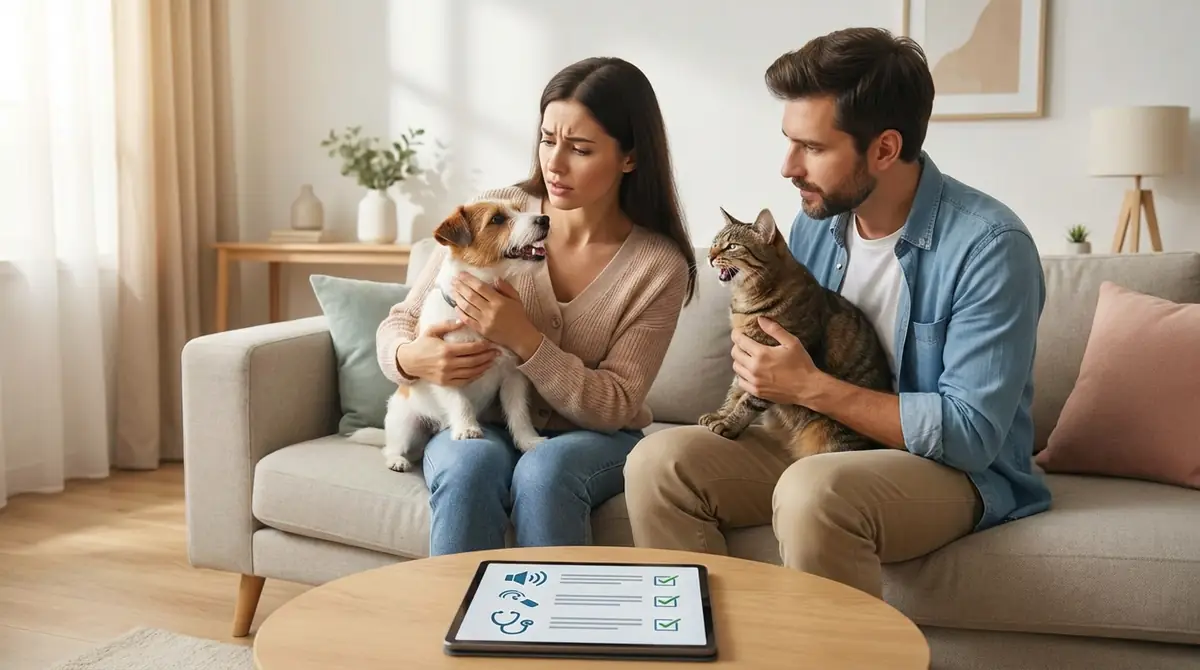 病院に行くべき？鳴き声で判断するチェックリスト