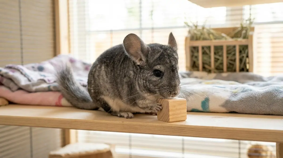 まとめ｜歯ぎしりの意味を理解してチンチラの健康を守ろう