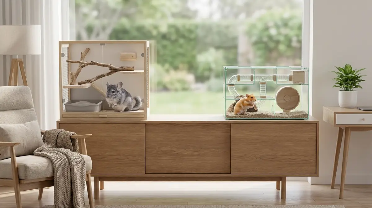 チンチラとハムスターどっちを選ぶ？ライフスタイル別おすすめ診断