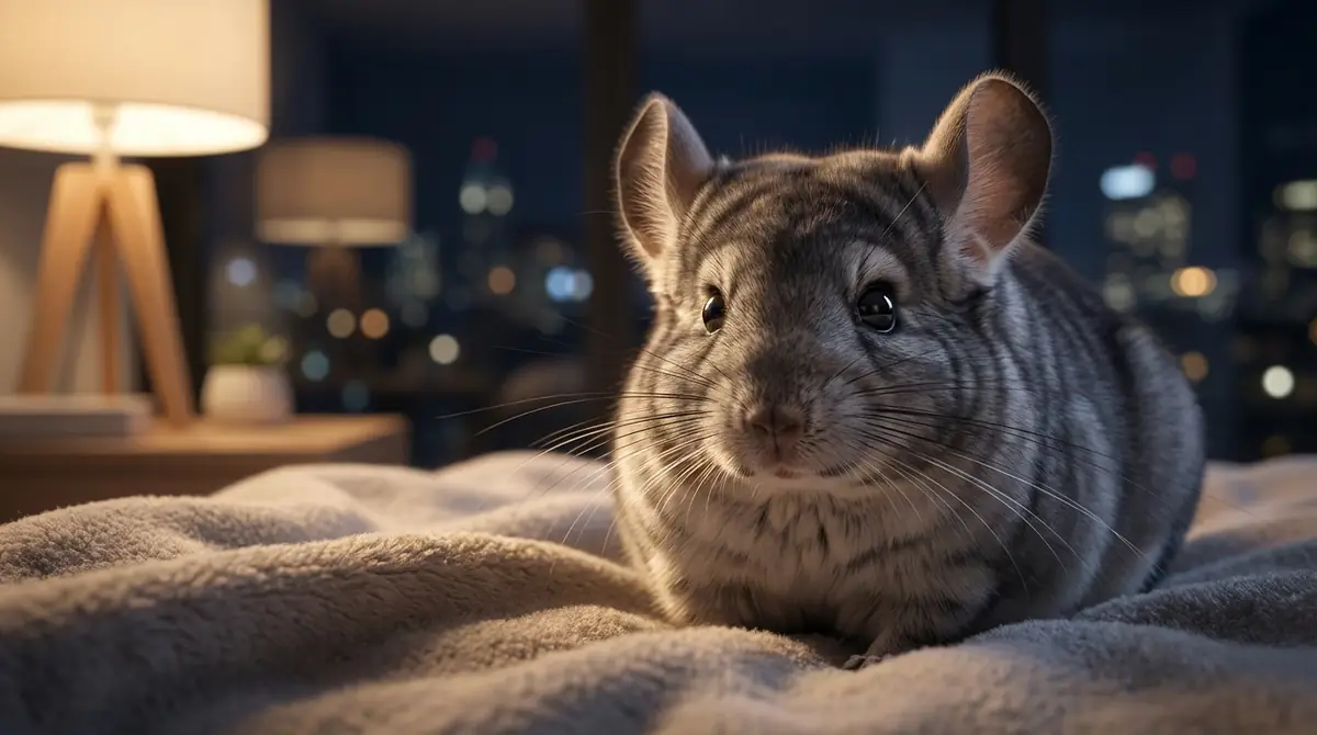 夜行性のチンチラと暮らす5つのポイント