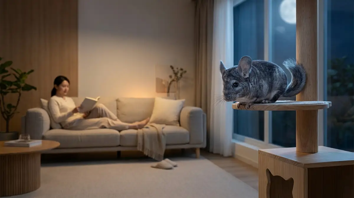 まとめ｜チンチラの夜行性を理解して快適に暮らそう