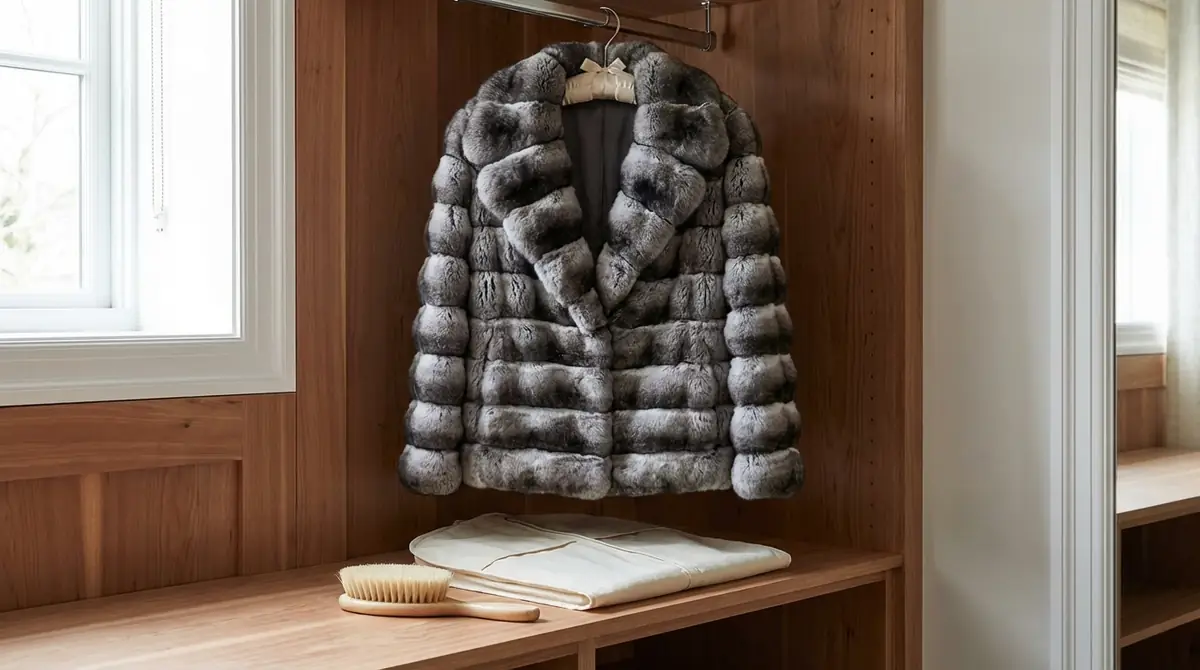 チンチラコートの手入れ・保管方法【長く愛用するために】