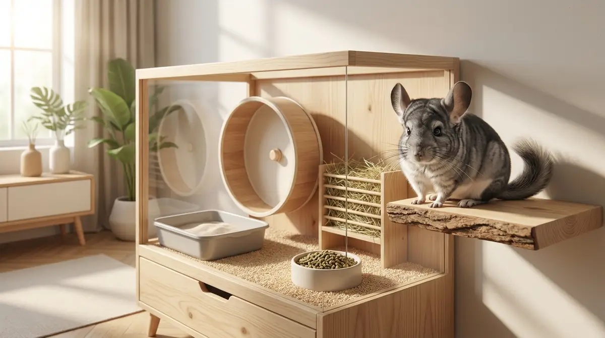 チンチラを飼う前に知っておきたい基本情報