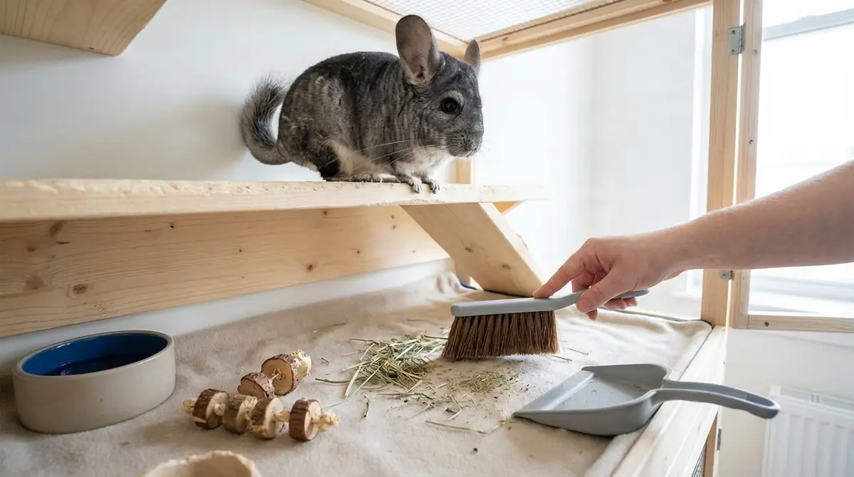 チンチラを飼うのは大変？難しいと言われる理由を正直に解説