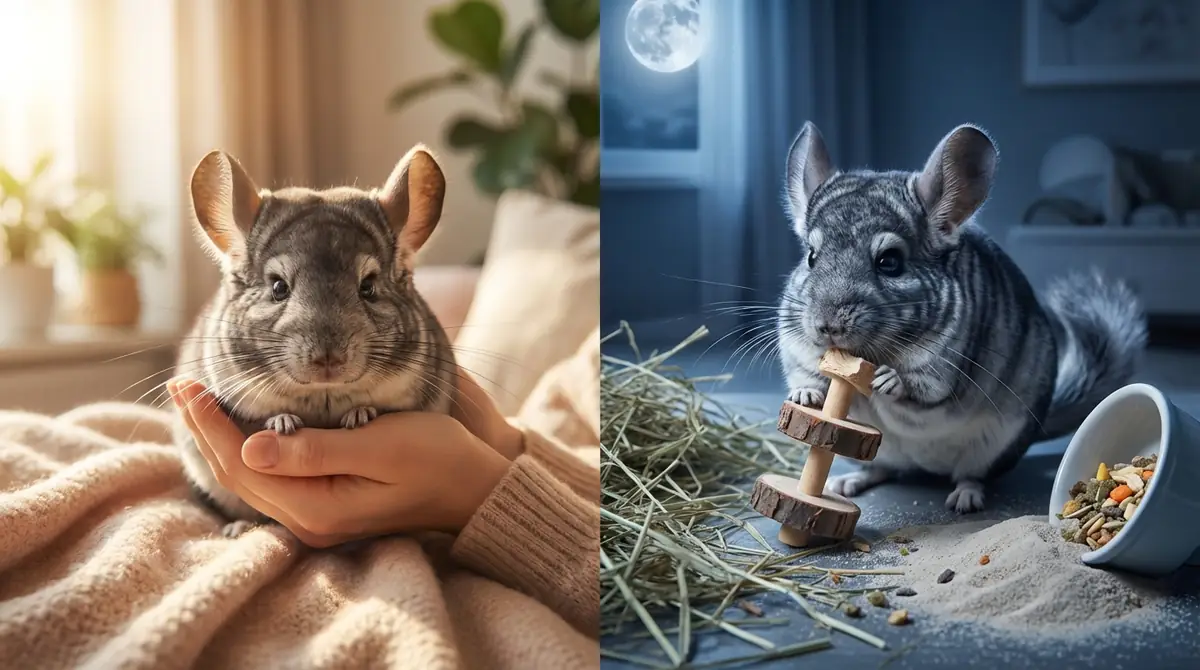 チンチラを飼うメリット・デメリットを徹底比較