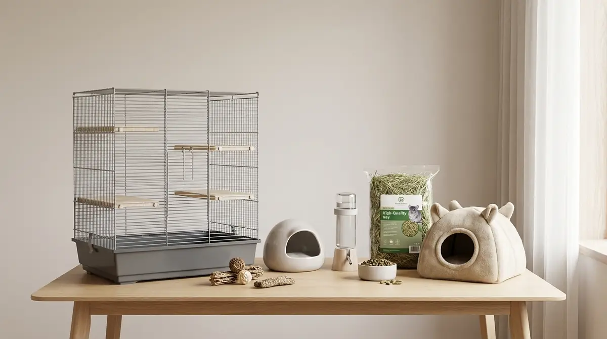 チンチラを飼うために必要なもの【準備リスト】