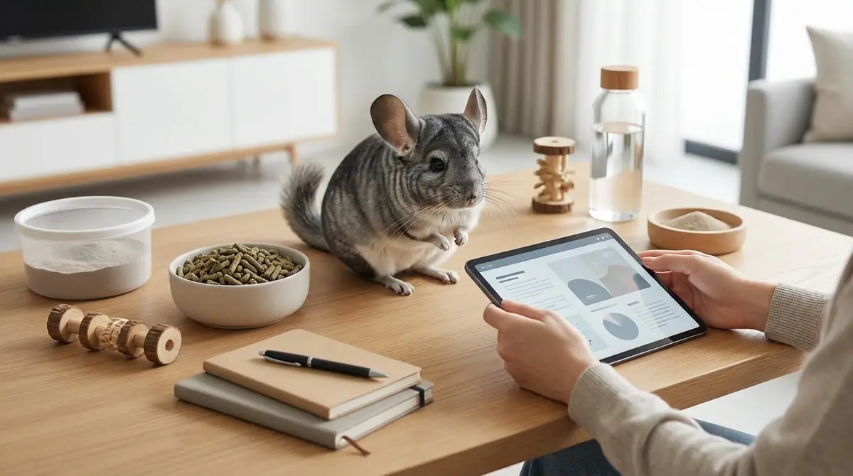 チンチラを飼う前のよくある質問