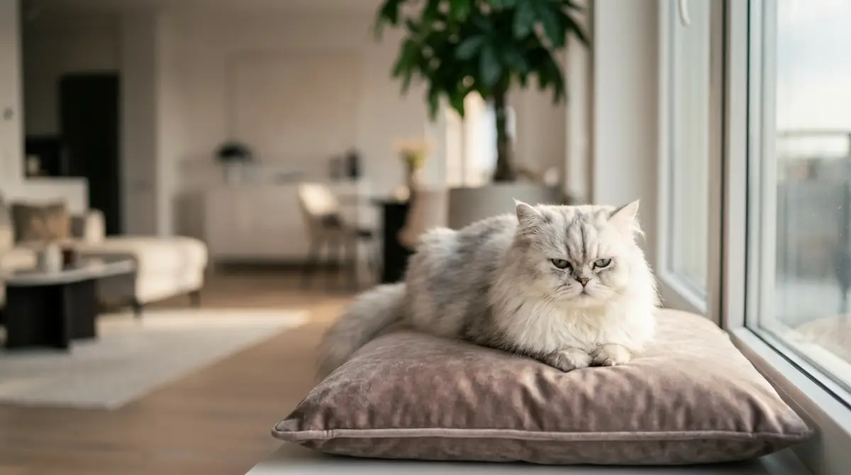 チンチラペルシャは怖い顔でも飼って後悔しない?向き不向きチェック