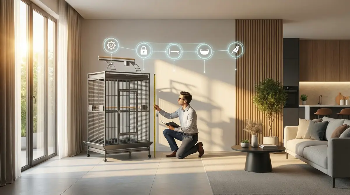 失敗しない大型ケージの選び方｜5つのチェックポイント