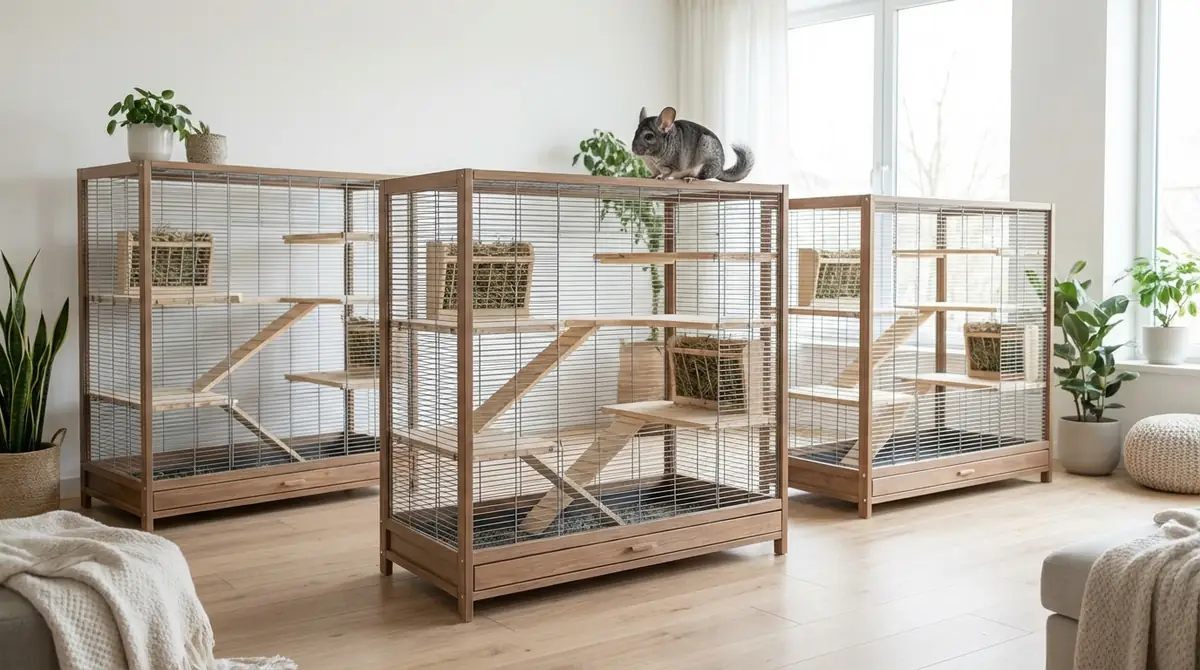【徹底比較】チンチラ用大型ケージおすすめ7選