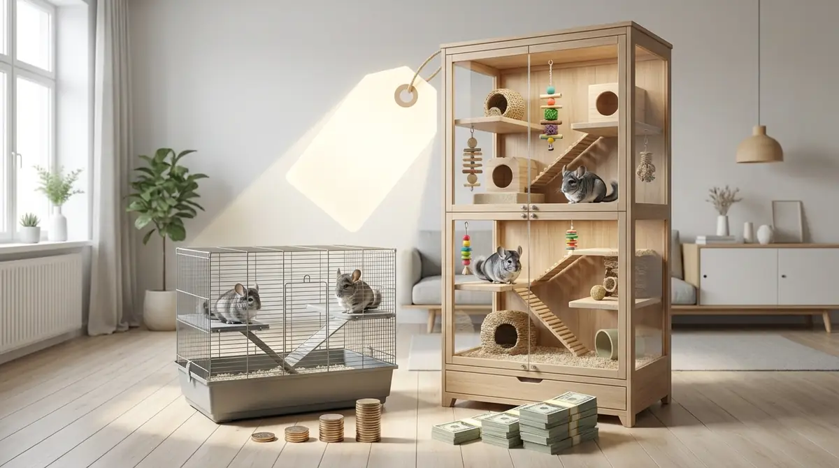 予算で選ぶチンチラ用大型ケージ｜価格帯別おすすめ