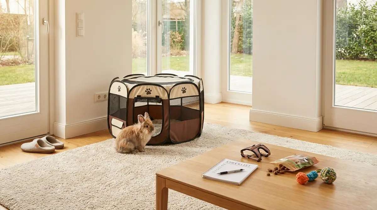 部屋んぽ前の準備チェックリスト