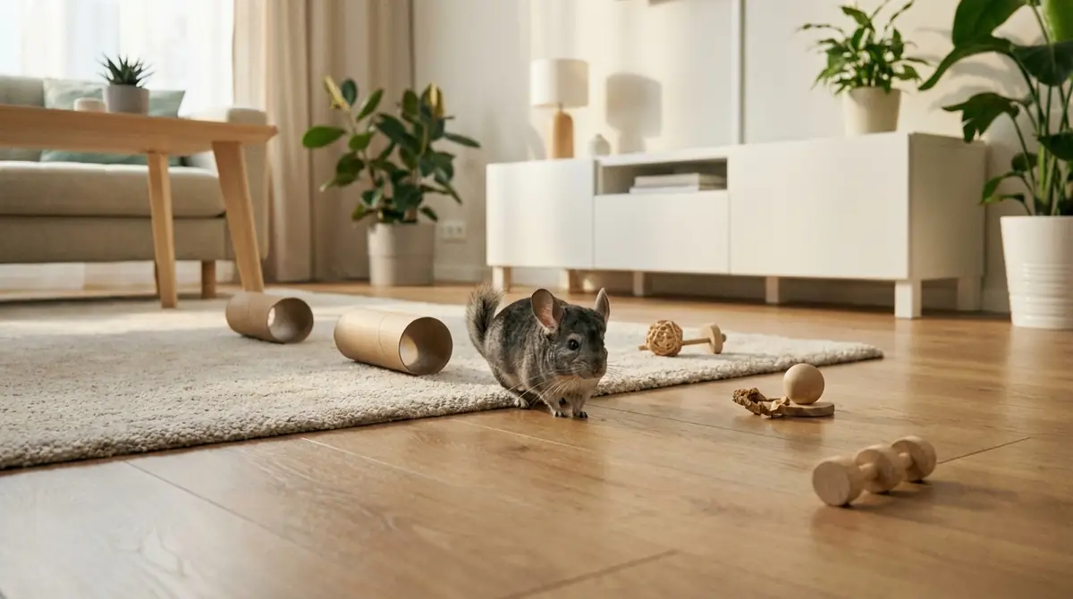 初めての部屋んぽ｜5ステップで慣れさせる方法