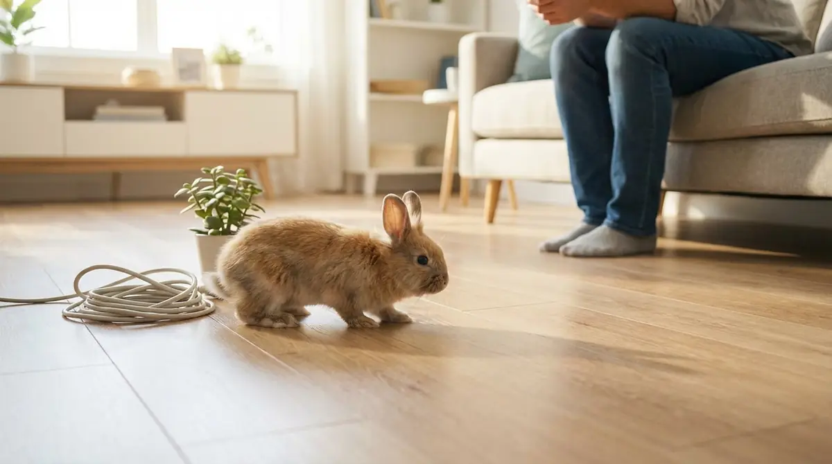 部屋んぽ中の見守りポイントと注意点